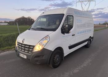 Renault Master 2014r 2.5 Dci 125 km