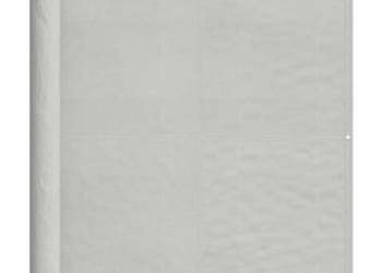 Parawan balkonowy jasnoszary 120x300cm 100% poliester Oxford WM-4000014