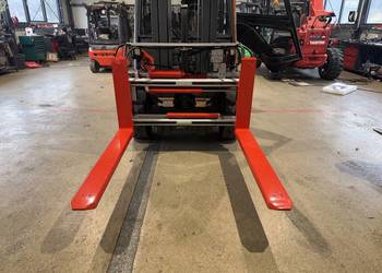 Pozycjoner wideł z przesuwem bocznym i wysuwanymi widłami Durwen RZV-S-TGZ4