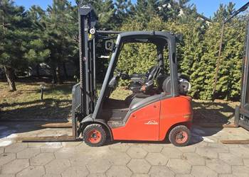 LINDE H18T-01 import Niemcy salon Linde