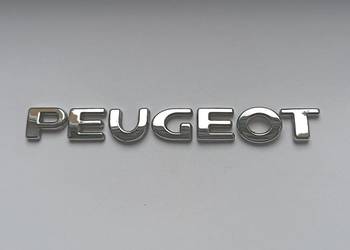 Napis  Peugeot 207 06-12r