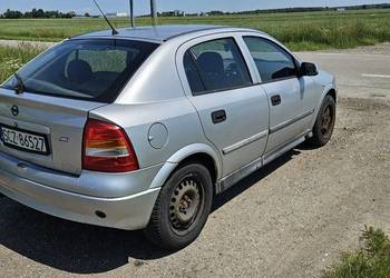 Opel Astra G 1.4 Lpg Nowy przegląd