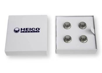 HEICO Volvo XC90 XC60 V90 V60 S90 S60 pokrętła nawiewów aluminiowe komplet…