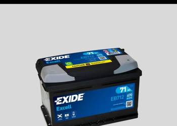 Akumulator 71Ah 670A EXIDE EXCELL
