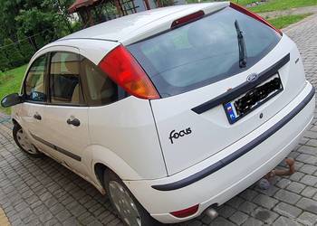 lampy przód i tył ford focus