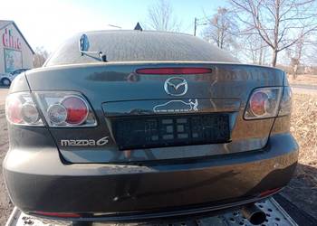 Lampy tył mazda 6