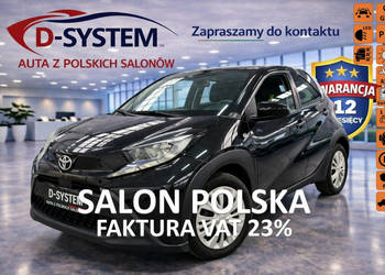 Toyota Aygo X 2023 Tylko Salon Polska Bezwyadkowy 1Właściciel GWARANCJA se…