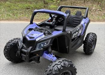 Autko na akumulator 4x4 ATV Defend