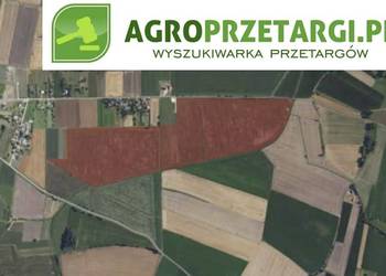 Sprzedaż 25,50 ha gruntu rolnego