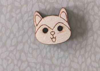 5x guzik drewno grawer 2cm hand made guz12 5x guzik drewno grawer 2cm hand made guz12