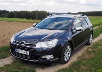 Citroën C5 X7 Tourer Exclusive 2.0 HDi 163 KM | Zadbane | Prywatnie