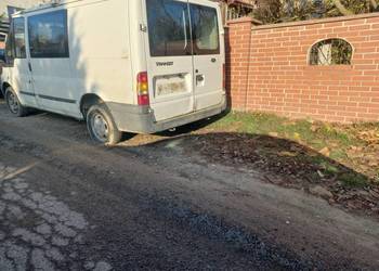 Części sciana przedział fotele silnik skrzynia szyba drzwi ford Transit