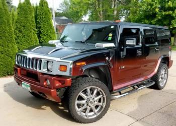 2008 Hummer H2 Southern Comfort Edition Custom Build