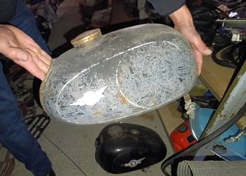 Zbiornik wsk garbuska m06