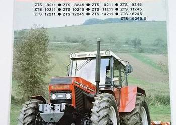 Instrukcja obsługi ZTS ciągnik Zetor 9211 ;; 9245