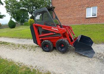 Miniładowarka ładowarka bobcat gehl weideman case Kubota bydło konie