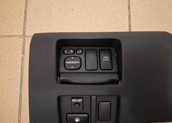 Lexus RX II 03-09 klapka panel sterowania lusterek inne części RX400h 2007