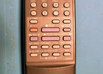 Pilot do magnetowidu.