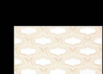 Dekor Opium krem 25 x 36, Domino, Tubądzin, płytki, kafelki, flizy