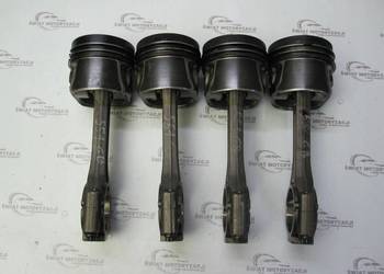 VW AUDI SEAT SKODA 1.6 TDI 13R CAY 105KM 145TYS. 03LA TŁOK KORBOWÓD VW AUDI SEAT SKODA 1.6 TDI 13R CAY 105KM 145TYS. 03LA TŁOK KORBOWÓD