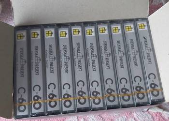 Kasety magnetofonowe 80 szt.
