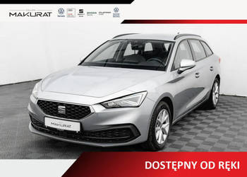 Seat Leon 2.0 TDI 150KM DSG LED Virtual Cockpit NAVI Salon PL VAT23% IV (2…