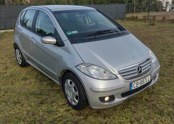 Bardzo zadbany Mercedes 1,5 benzyna 2007.r.