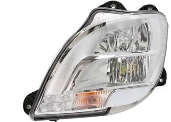 DAF CF XF 12–… Reflektor przedni ze światłem do jazdy dziennej Lewa