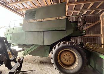 Kombajn John Deere 965