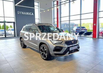 Cupra Ateca 1.5TSI 150KM DSG 2024 r., salon PL, I właściciel, f-a VAT, gwa…
