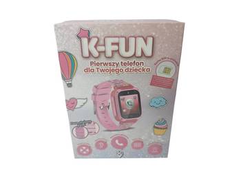 Smartwatch dla dzieci K-FUN