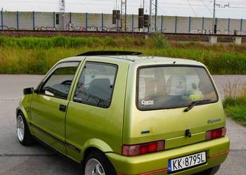 Części cinquecento OPIS