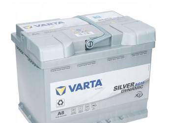 Akumulator 60Ah 680A Varta Silver Dynamic AGM A8