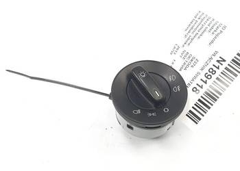 WŁĄCZNIK ŚWIATEŁ SKODA OCTAVIA II LIFT 1Z0941431K