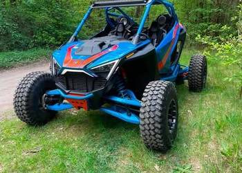 Polaris RZR PRO R Troy Lee Design 225Km limitowana edycja. FOX live valve