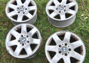 Alufelgi BMW.