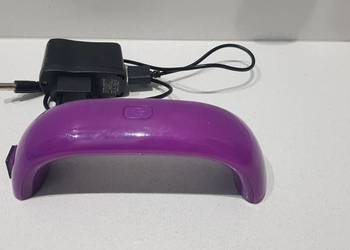 Uszkodzona lampa LED do paznokci