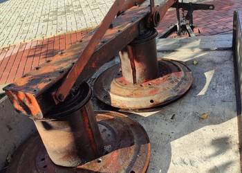 Kosiarka rotacyjna 165 nowe talerze Kosiarka rotacyjna 165 nowe talerze