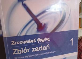 Zrozumieć fizykę 1 zbiór zadań najtańsze podręczniki szkolne