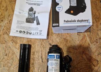 Podnośnik hydrauliczny słupkowy 2T GEKO G01050