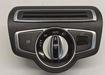 MERCEDES W205 PRZEŁĄCZNIK ŚWIATEŁ A2059056500