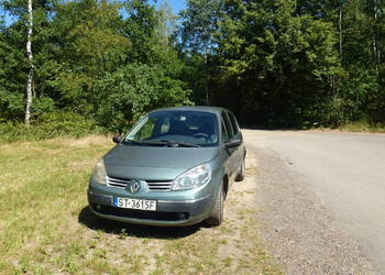 Renault Scenic II 2 1.4 16V 98KM 2006r. niski przebieg zadbany