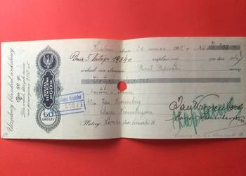 (1516 ) Weksel Wystawiony W Krakowie 13