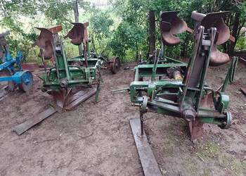 Pług 2 skibowy obrotowy