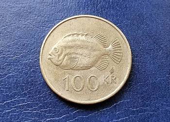 Stare monety 100 koron 2004 Islandia