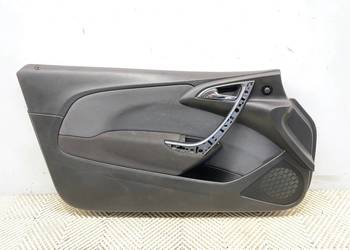 BOCZEK DRZWI LEWY PRZÓD OPEL ASTRA J Hatchback TAPICERKA