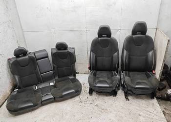 Volvo V40 II FOTEL FOTELE KIEROWCY PASAŻERA TYŁ KOMPLET RDESIGN R-DESIGN