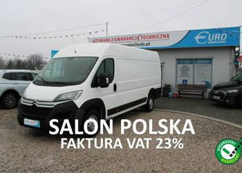 Citroen Jumper L4H2 140KM Netto 55203PLN Vat-1 Gwarancja Krajowy