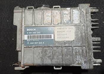 Komputer sterownik silnika Audi 80 100 C4 2.0 b  4A0907404A  0261200240