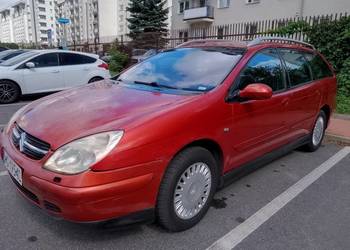 Citroen C5 automat i gaz